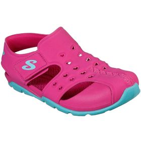 Skechers 86624L Pembe Kız Çocuk Sandalet