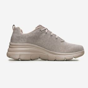 Skechers 88888179 TPE Fashion Fit-Wild Aura Bej Kadın Spor Ayakkabı