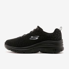 Skechers 88888179TK BBK Fashion Fit Siyah Kadın Spor Ayakkabı