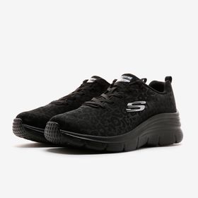 Skechers 88888179TK BBK Fashion Fit Siyah Kadın Spor Ayakkabı