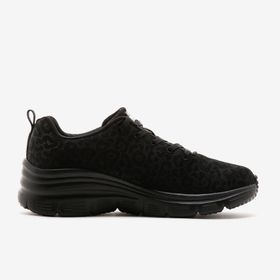 Skechers 88888179TK BBK Fashion Fit Siyah Kadın Spor Ayakkabı