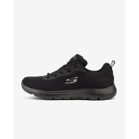 Skechers 88888316TK-BBK Summits Kadın Siyah Spor Ayakkabı