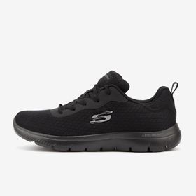 Skechers 88888316TK BBK Summits Siyah Kadın Spor Ayakkabı