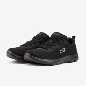 Skechers 88888316TK BBK Summits Siyah Kadın Spor Ayakkabı