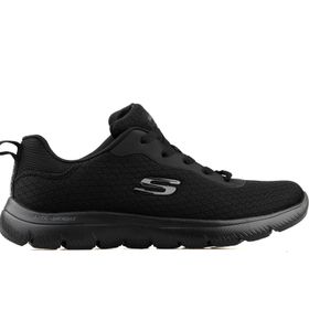 Skechers 88888316TK BBK Summits Siyah Kadın Spor Ayakkabı