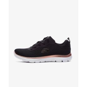 Skechers 88888316TK-BKRG Summits Kadın Siyah Spor Ayakkabı