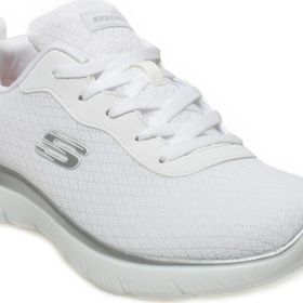 Skechers 88888316Z Summits Abi Beyaz Kadın Spor Ayakkabı