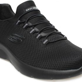 Skechers 894114 M Dynamight 2.0 Siyah Erkek Spor Ayakkabı