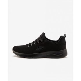 Skechers 894114TK BBK Dynamight Siyah Erkek Spor Ayakkabı