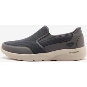 Skechers 894115TK Char Dynamight 2.0 Gri Erkek Spor Ayakkabı