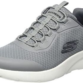 Skechers 894133 Gri Erkek Spor Ayakkabı