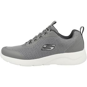 Skechers 894133 Gri Erkek Spor Ayakkabı