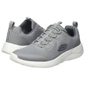 Skechers 894133 Gri Erkek Spor Ayakkabı