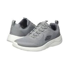 Skechers 894133 Gri Erkek Spor Ayakkabı