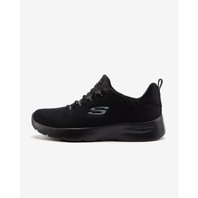 Skechers 896118TK BBK Dynamight Siyah Kadın Spor Ayakkabı