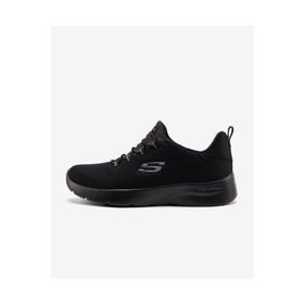 Skechers 896118TK BBK Dynamight Siyah Kadın Spor Ayakkabı