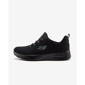Skechers 896118TK BBK Dynamight Siyah Kadın Spor Ayakkabı