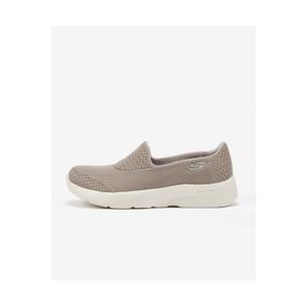 Skechers 896119 Krem Kadın Spor Ayakkabı
