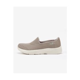 Skechers 896119 Krem Kadın Spor Ayakkabı