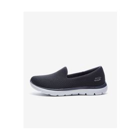 Skechers 896123TK Char Summits Gri Kadın Günlük Ayakkabısı
