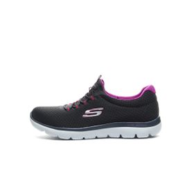 Skechers 896123TK Char Summits Gri Kadın Günlük Ayakkabısı