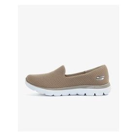 Skechers 896123TK TPE Bej Kadın Günlük Ayakkabı