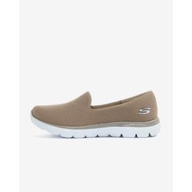 Skechers 896123TK TPE Bej Kadın Günlük Ayakkabı