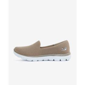 Skechers 896123TK TPE Bej Kadın Günlük Ayakkabı
