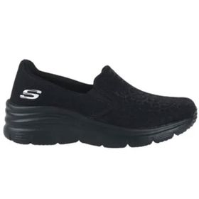 Skechers 896293TK BBK Fashion Fit Siyah Kadın Ayakkabı