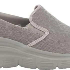Skechers 896293TK Nat Fashion Fit Bej Kadın Spor Ayakkabı