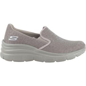 Skechers 896293TK Nat Fashion Fit Bej Kadın Spor Ayakkabı