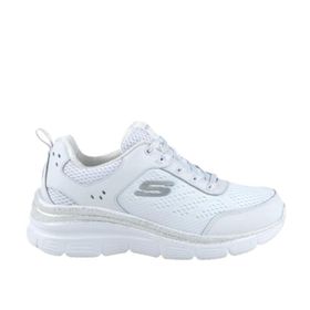 Skechers 896294TK-WSL Fashion Fit Beyaz Kadın Koşu ve Yürüyüş Ayakkabısı