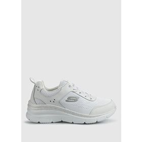 Skechers 896294TK-WSL Fashion Fit Beyaz Kadın Koşu ve Yürüyüş Ayakkabısı