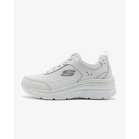 Skechers 896294TK-WSL Fashion Fit Beyaz Kadın Koşu ve Yürüyüş Ayakkabısı