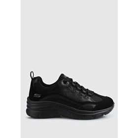 Skechers 896295TK BBK Fashion Fit Siyah Kadın Spor Ayakkabı