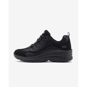 Skechers 896295TK BBK Fashion Fit Siyah Kadın Spor Ayakkabı