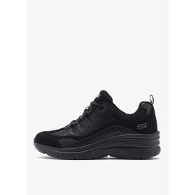 Skechers 896295TK BBK Fashion Fit Siyah Kadın Spor Ayakkabı