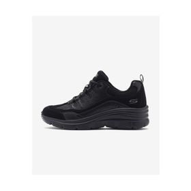 Skechers 896295TK BBK Fashion Fit Siyah Kadın Spor Ayakkabı