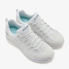 Skechers 896295TK OFWT Fashion Fit Beyaz Kadın Spor Ayakkabı