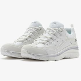 Skechers 896295TK OFWT Fashion Fit Beyaz Kadın Spor Ayakkabı
