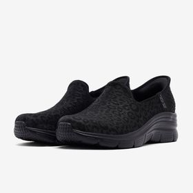 Skechers 896414TK BBK Fashion Fit Siyah Kadın Spor Ayakkabı