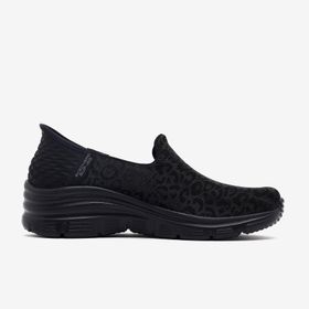 Skechers 896414TK BBK Fashion Fit Siyah Kadın Spor Ayakkabı