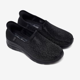 Skechers 896414TK BBK Fashion Fit Siyah Kadın Spor Ayakkabı