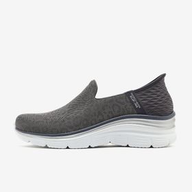 Skechers 896414TK CHAR Fashion Fit Gri Kadın Spor Ayakkabı