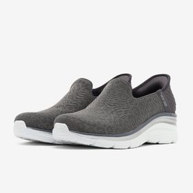 Skechers 896414TK CHAR Fashion Fit Gri Kadın Spor Ayakkabı
