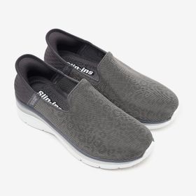 Skechers 896414TK CHAR Fashion Fit Gri Kadın Spor Ayakkabı