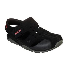 Skechers 92330L Siyah Erkek Çocuk Sandalet