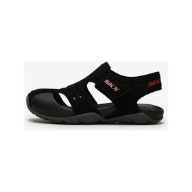 Skechers 92330L Siyah Erkek Çocuk Sandalet