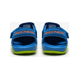 Skechers 92330N Bllm Side Wave Mavi-Yeşil Erkek Çocuk Sandalet