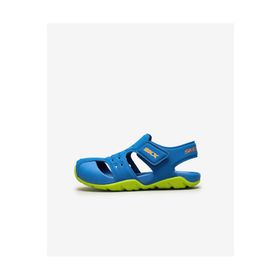 Skechers 92330N Side Wave Mavi Erkek Çocuk Sandalet